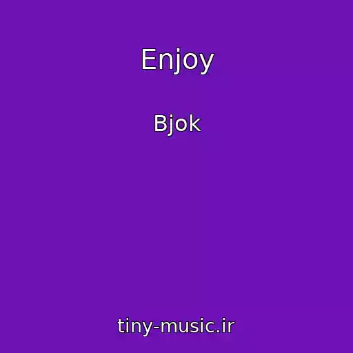 کاور آهنگ Enjoy از Bjok