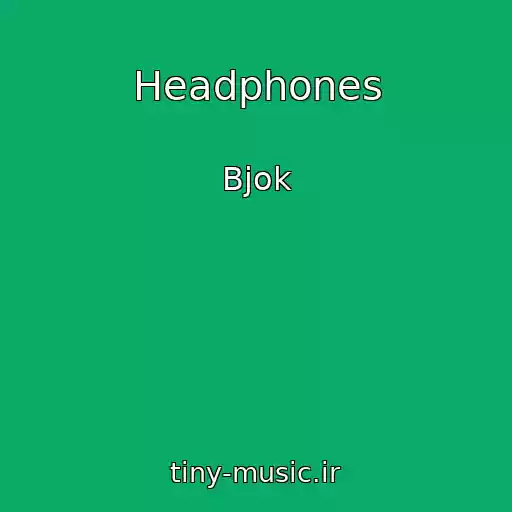 کاور آهنگ Headphones از Bjok