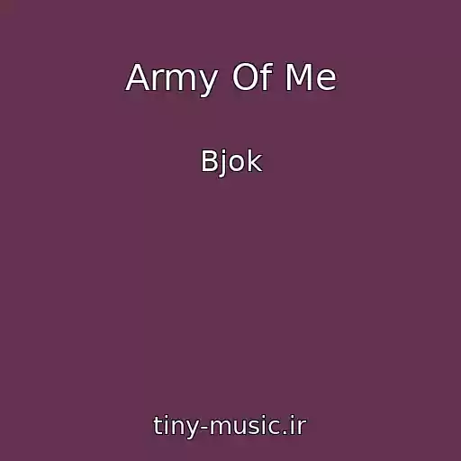 کاور آهنگ Army Of Me از Bjok