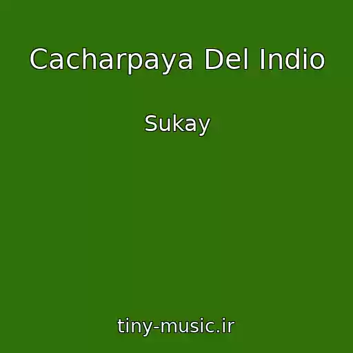 کاور آهنگ Cacharpaya Del Indio از Sukay