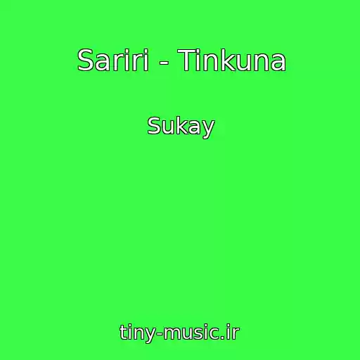 کاور آهنگ Sariri - Tinkuna از Sukay