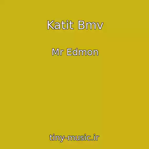 کاور آهنگ Katit Bmv از Mr Edmon