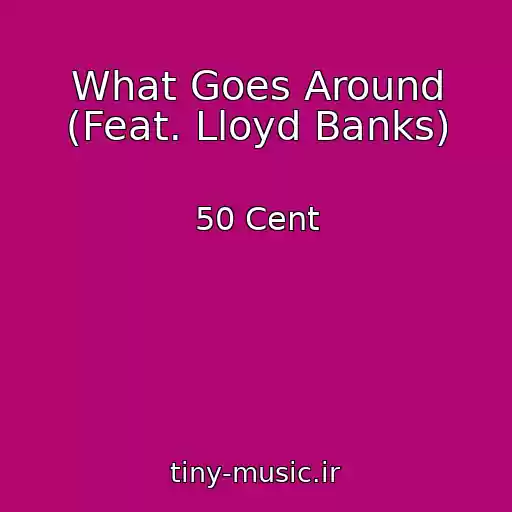 کاور آهنگ What Goes Around (Feat. Lloyd Banks) از 50 Cent