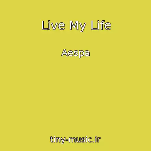 کاور آهنگ Live My Life از Aespa