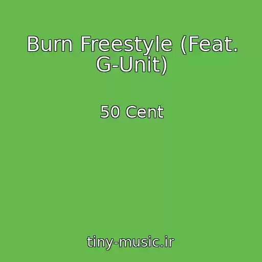 کاور آهنگ Burn Freestyle (Feat. G-Unit) از 50 Cent