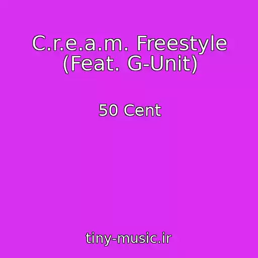 کاور آهنگ C.r.e.a.m. Freestyle (Feat. G-Unit) از 50 Cent
