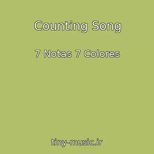 کاور آهنگ Counting Song از 7 Notas 7 Colores