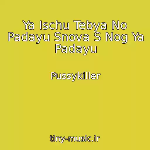 کاور آهنگ Ya Ischu Tebya No Padayu Snova S Nog Ya Padayu از Pussykiller