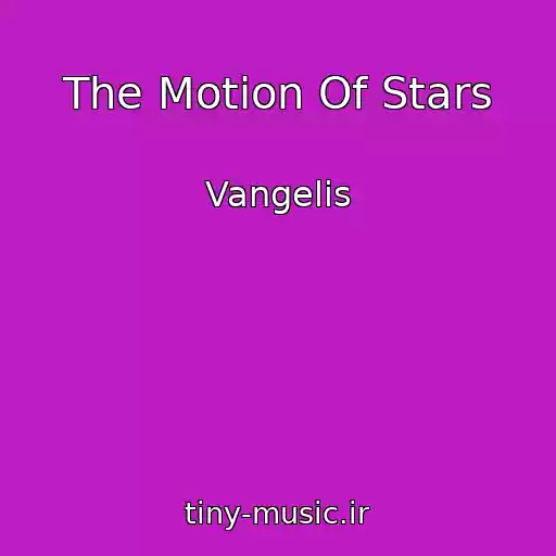 کاور آهنگ The Motion Of Stars از Vangelis