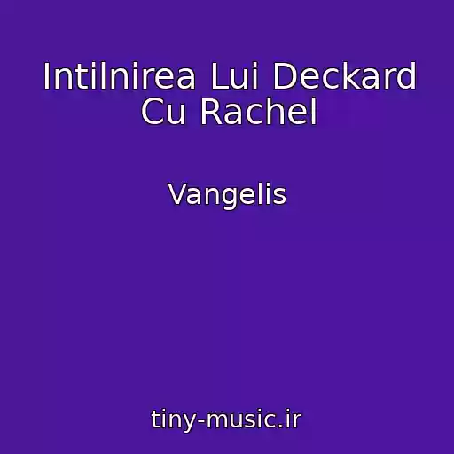 کاور آهنگ Intilnirea Lui Deckard Cu Rachel از Vangelis