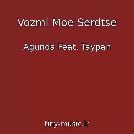 کاور آهنگ Vozmi Moe Serdtse از Agunda Feat. Taypan