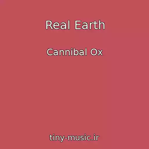 کاور آهنگ Real Earth از Cannibal Ox