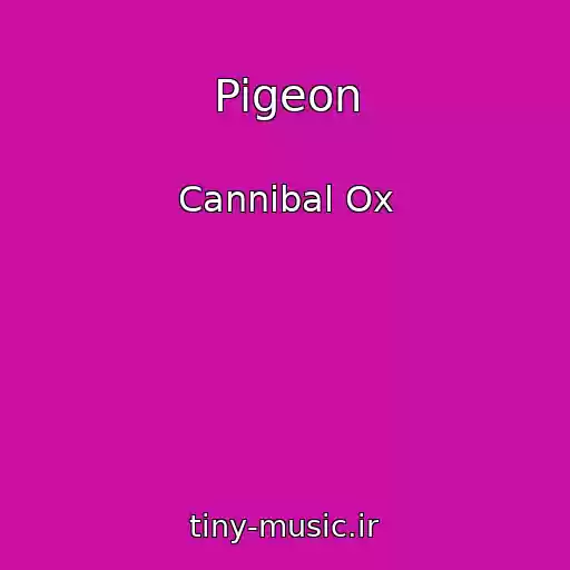 کاور آهنگ Pigeon از Cannibal Ox