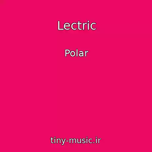 کاور آهنگ Lectric از Polar