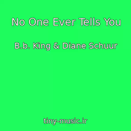 کاور آهنگ No One Ever Tells You از B.b. King & Diane Schuur
