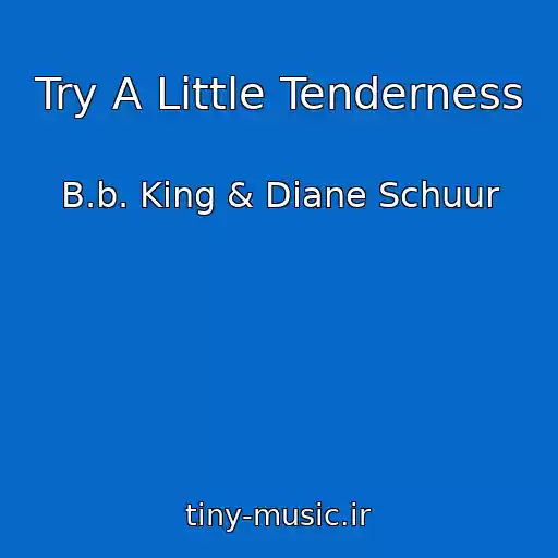 کاور آهنگ Try A Little Tenderness از B.b. King & Diane Schuur