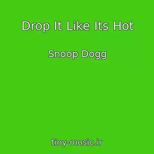 کاور آهنگ Drop It Like Its Hot از Snoop Dogg