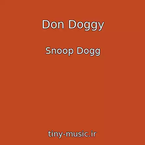 کاور آهنگ Don Doggy از Snoop Dogg