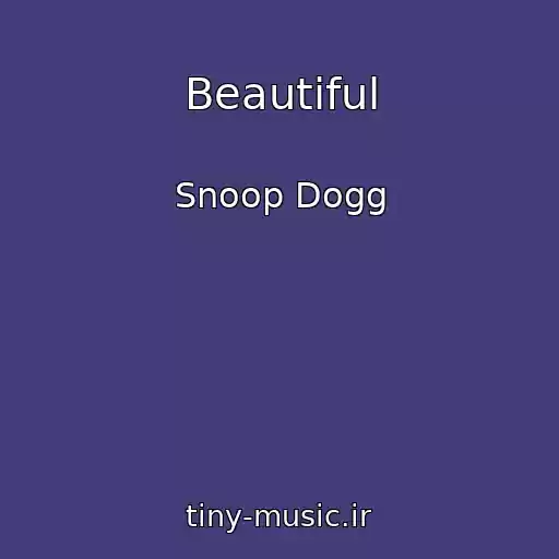 کاور آهنگ Beautiful از Snoop Dogg