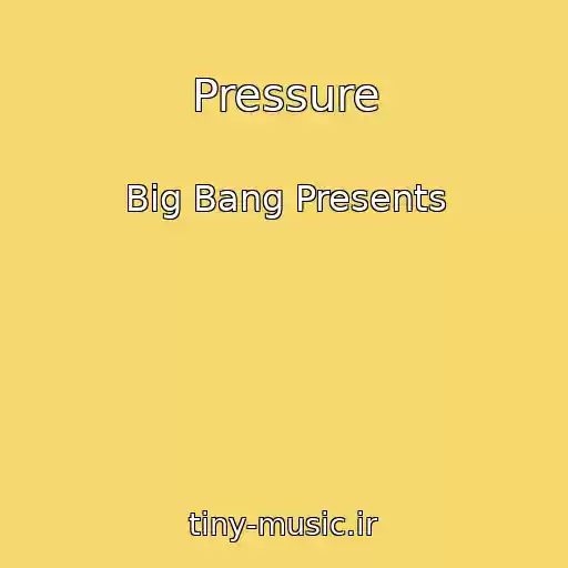 کاور آهنگ Pressure از Big Bang Presents