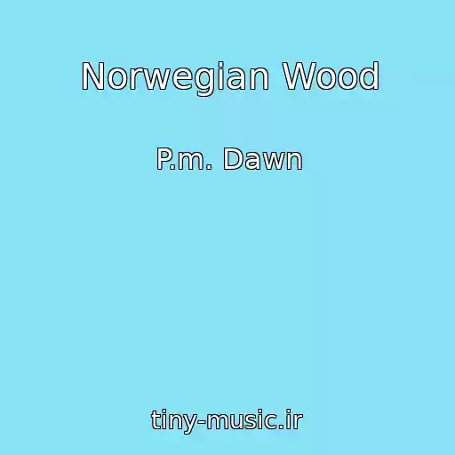 کاور آهنگ Norwegian Wood از P.m. Dawn