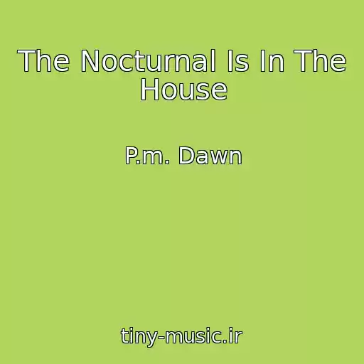 کاور آهنگ The Nocturnal Is In The House از P.m. Dawn