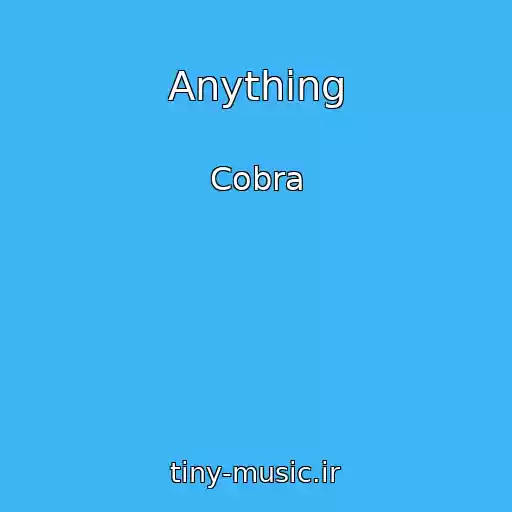 کاور آهنگ Anything از Cobra