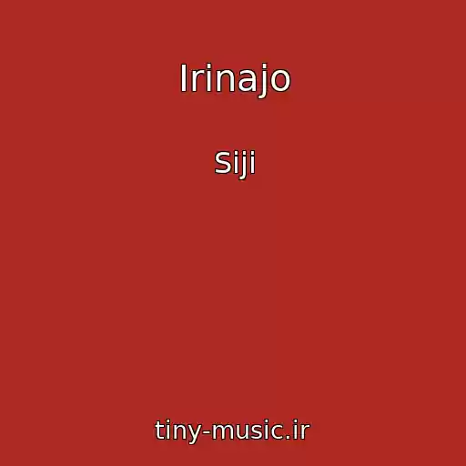 کاور آهنگ Irinajo از Siji