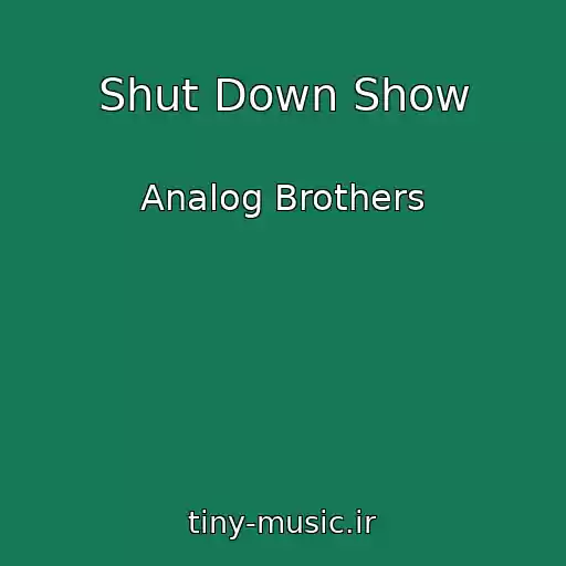 کاور آهنگ Shut Down Show از Analog Brothers