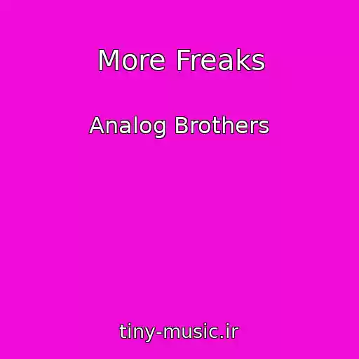 کاور آهنگ More Freaks از Analog Brothers