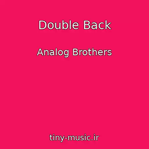 کاور آهنگ Double Back از Analog Brothers