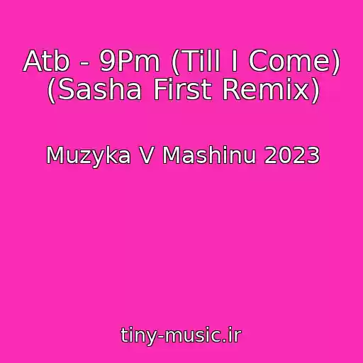 کاور آهنگ Atb - 9Pm (Till I Come) (Sasha First Remix) از Muzyka V Mashinu 2023