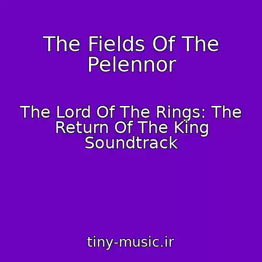 کاور آهنگ The Fields Of The Pelennor از The Lord Of The Rings: The Return Of The King Soundtrack