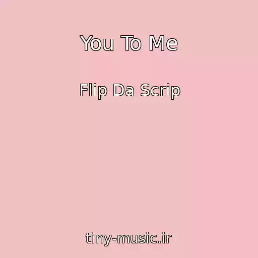 کاور آهنگ You To Me از Flip Da Scrip