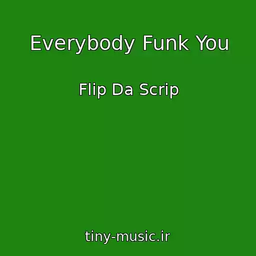 کاور آهنگ Everybody Funk You از Flip Da Scrip