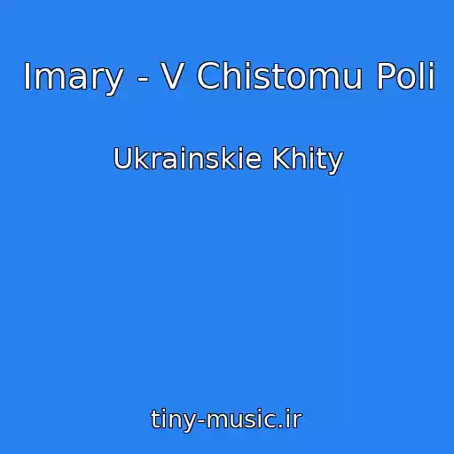 کاور آهنگ Imary - V Chistomu Polі از Ukrainskie Khity