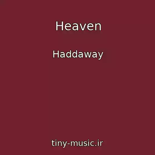 کاور آهنگ Heaven از Haddaway