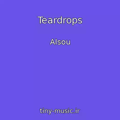 کاور آهنگ Teardrops از Alsou