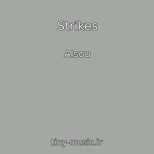 کاور آهنگ Strikes از Alsou