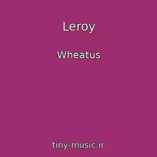 کاور آهنگ Leroy از Wheatus