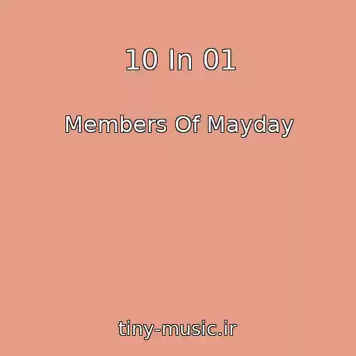 کاور آهنگ 10 In 01 از Members Of Mayday