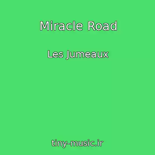 کاور آهنگ Miracle Road از Les Jumeaux