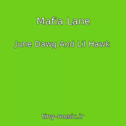 کاور آهنگ Mafia Lane از June Dawg And Lil Hawk