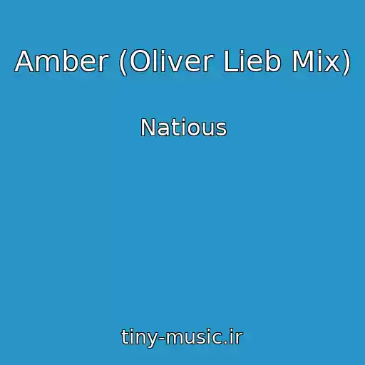 کاور آهنگ Amber (Oliver Lieb Mix) از Natious
