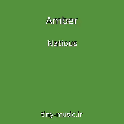 کاور آهنگ Amber از Natious