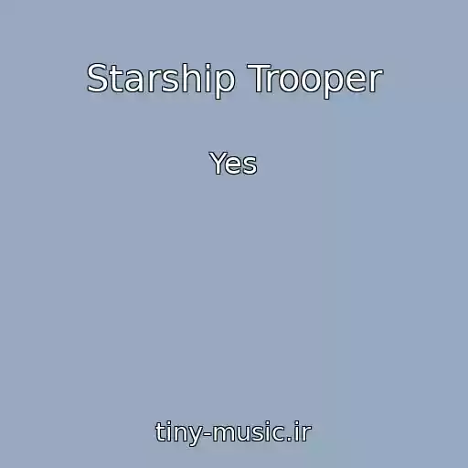کاور آهنگ Starship Trooper از Yes