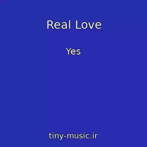 کاور آهنگ Real Love از Yes