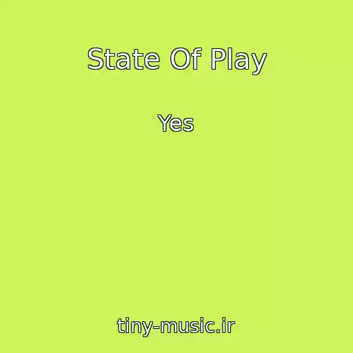 کاور آهنگ State Of Play از Yes