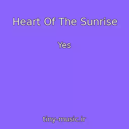 کاور آهنگ Heart Of The Sunrise از Yes