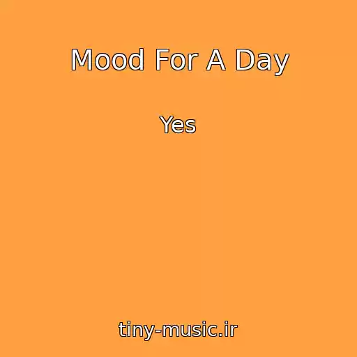 کاور آهنگ Mood For A Day از Yes